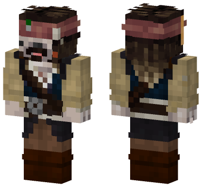 Skin11 Minecraft Bedrock skin