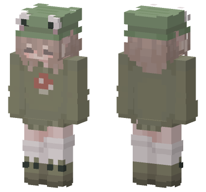 Skin12 Minecraft Bedrock skin