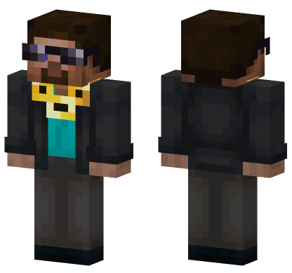 Skin14 Minecraft Bedrock skin