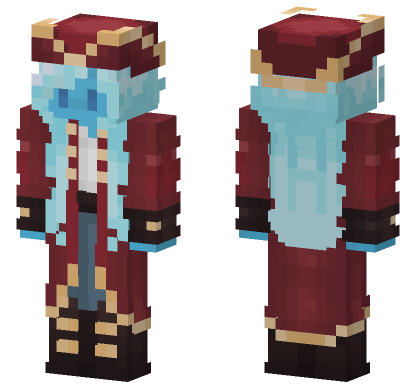 Skin14 Minecraft Bedrock skin