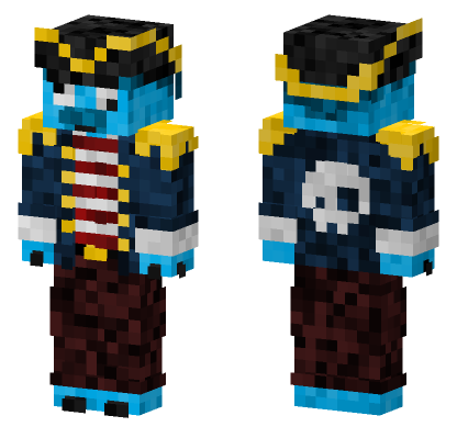 Skin17 Minecraft Bedrock skin