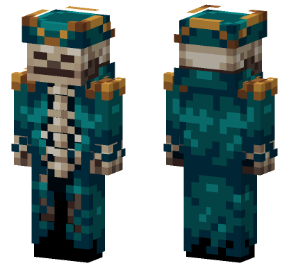 Skin19 Minecraft Bedrock skin