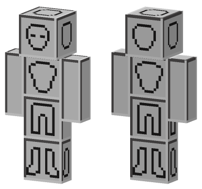 Skin2 Minecraft Bedrock skin