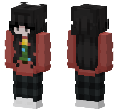 Skin2 Minecraft Bedrock skin