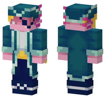 Skin26 Minecraft Bedrock skin
