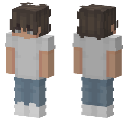 Skin26 Among Us Minecraft Bedrock skin