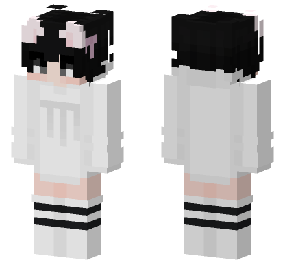 Skin4 Minecraft Bedrock skin