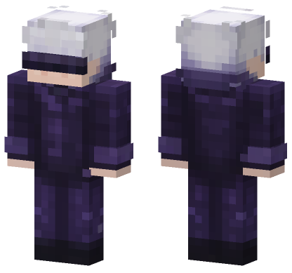 Skin5 Minecraft Bedrock skin