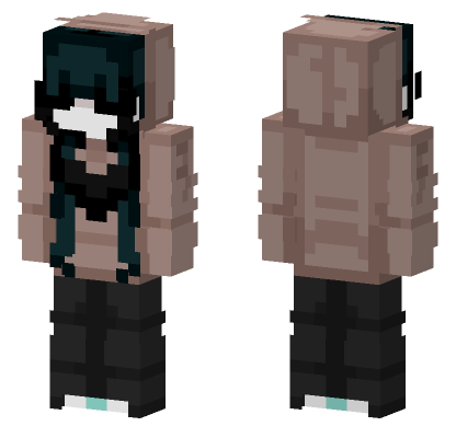 Skin6 Minecraft Bedrock skin