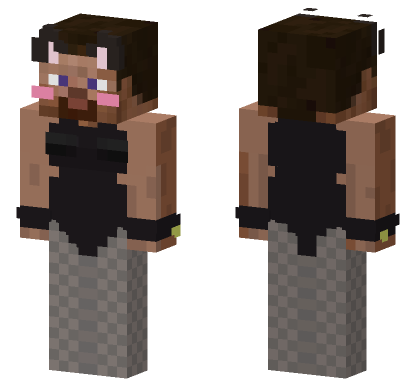 Skin6 Minecraft Bedrock skin
