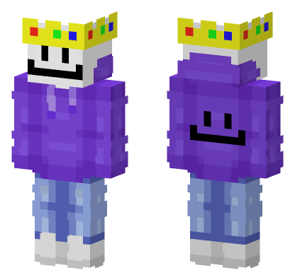 Skin7 Minecraft Bedrock skin