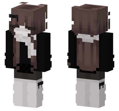 Skin7 Minecraft Bedrock skin