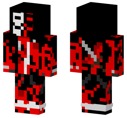 Skin7 Minecraft Bedrock skin