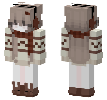 Skin8 Minecraft Bedrock skin