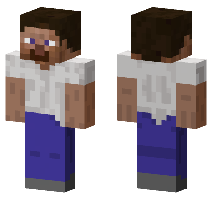 Skin8 Minecraft Bedrock skin