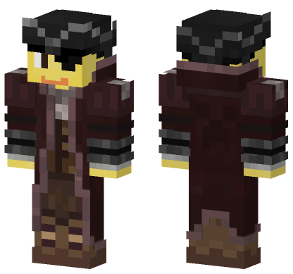Skin8 Minecraft Bedrock skin