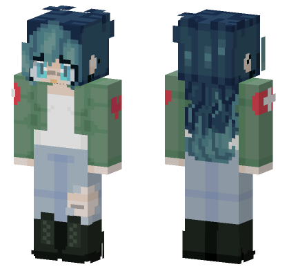 Skip The Formalities Persona HD Minecraft Bedrock skin