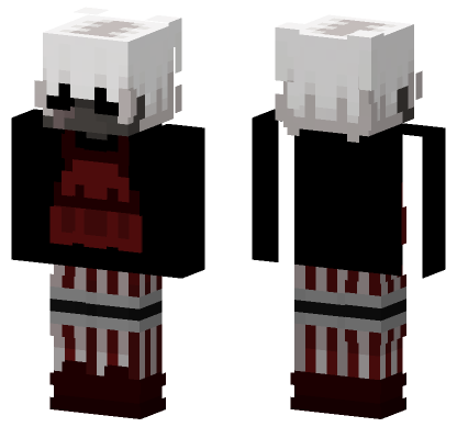 Skni Skini Oh Minecraft Bedrock skin