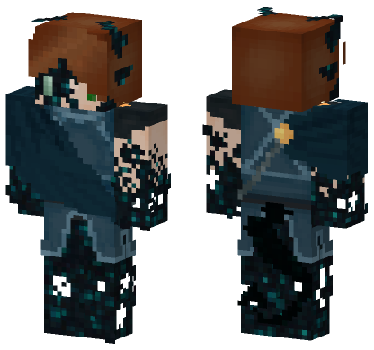 Skulkwalker Ver Minecraft Bedrock skin