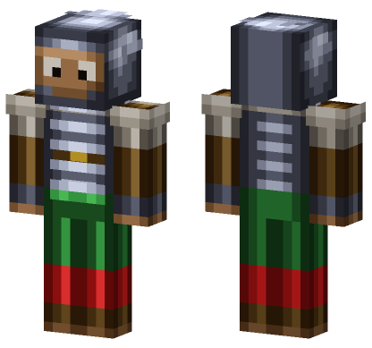Skutatos Minecraft Bedrock skin