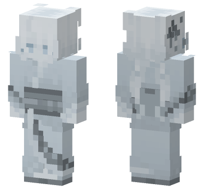 Sky Origami Minecraft Bedrock skin