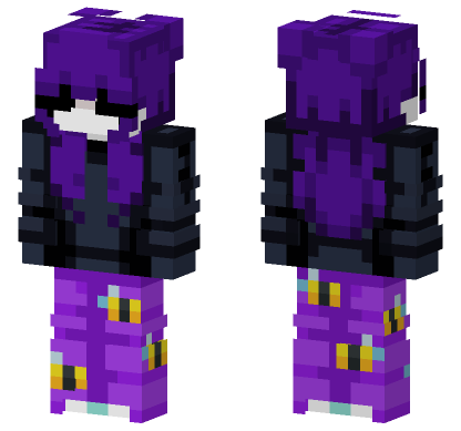 Skyler Minecraft Bedrock skin