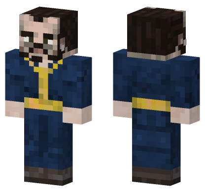 Sla Blue Outfit Minecraft Bedrock skin