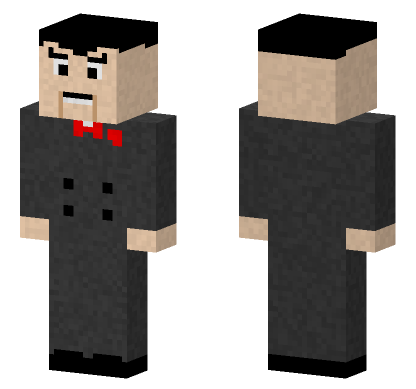 Slappy The Dummy Minecraft Bedrock skin
