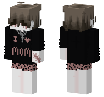 Slay Mom Minecraft Bedrock skin
