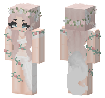 Sleeping With The Enemy Minecraft Bedrock skin