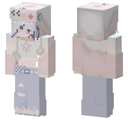 Sleepless Fun Fair Nu Carnival Minecraft Bedrock skin