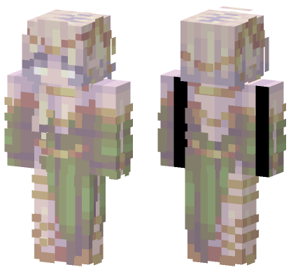 Sleepy Express Skin Minecraft Bedrock skin