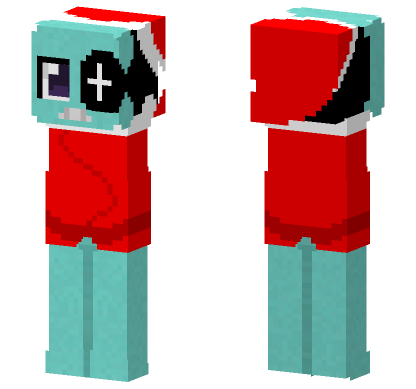 Sleepy Santa Dandy Minecraft Bedrock skin