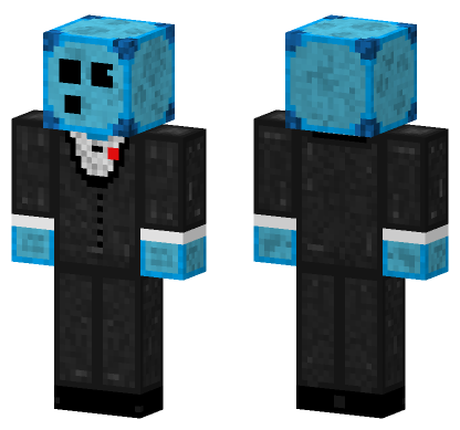 Slime 5398977 Minecraft Bedrock skin