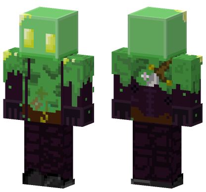 Slimey 6656386 Minecraft Bedrock skin