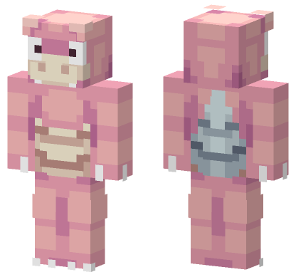 Slowbro Minecraft Bedrock skin