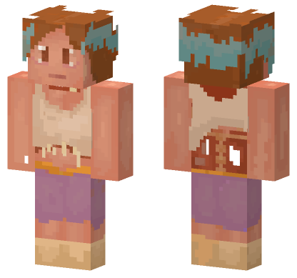 Slowly Revives Your Mars Blender Minecraft Bedrock skin