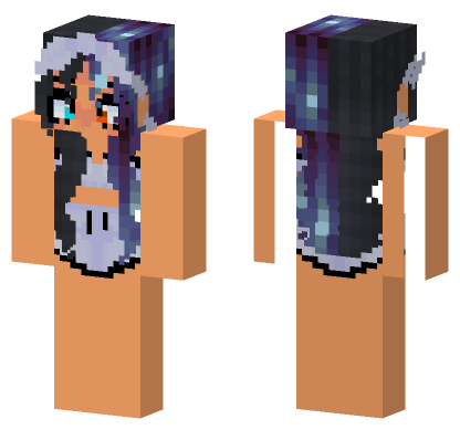 Slumber Party 7021712 Minecraft Bedrock skin