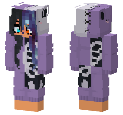 Slumber Party V2 Minecraft Bedrock skin