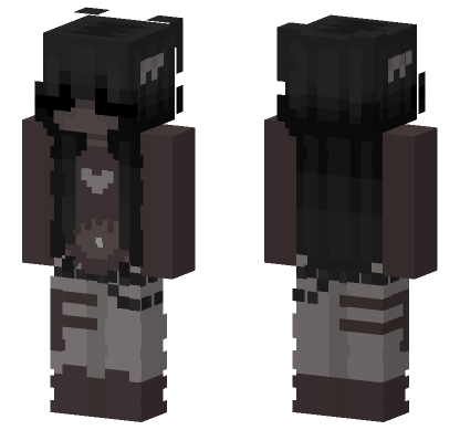 Smash Cool Minecraft Bedrock skin