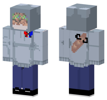Smelly Smeller Minecraft Bedrock skin