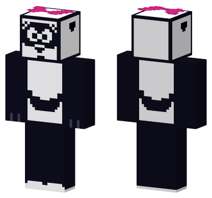 Smeshariki Panda Minecraft Bedrock skin