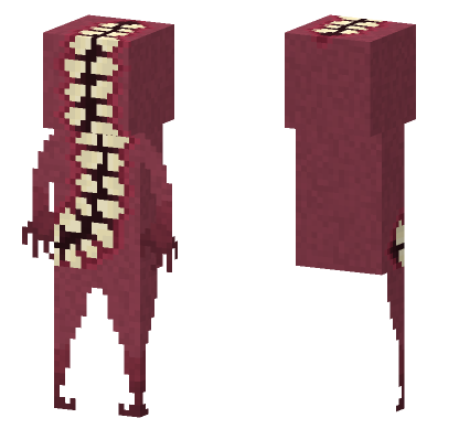 Smile Room Trevor Henderson Minecraft Bedrock skin