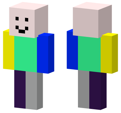 Smile3 Minecraft Bedrock skin