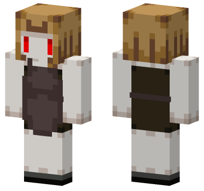 Smith Zombie Villager Minecraft Bedrock skin
