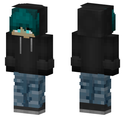Smoother Outerlayer Steve Minecraft Bedrock skin