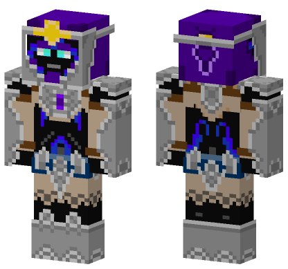 Smp Matoro Skin Minecraft Bedrock skin