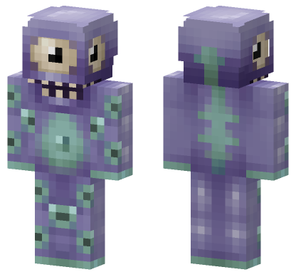 Snarklepus Skin Minecraft Bedrock skin