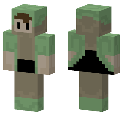 Snik Camo Skin Minecraft Bedrock skin