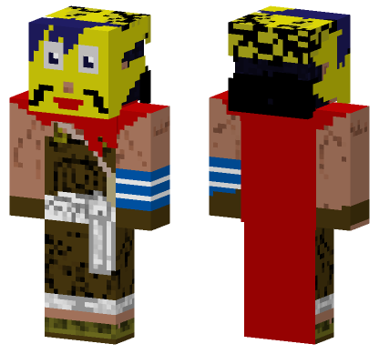 Sniper King 6145772 Minecraft Bedrock skin